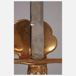 Beamtendegen Preußen