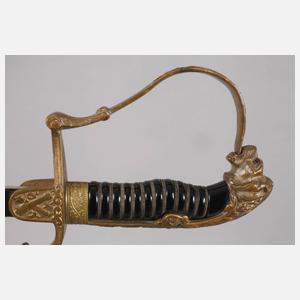 Artillerie-Löwenkopfsäbel