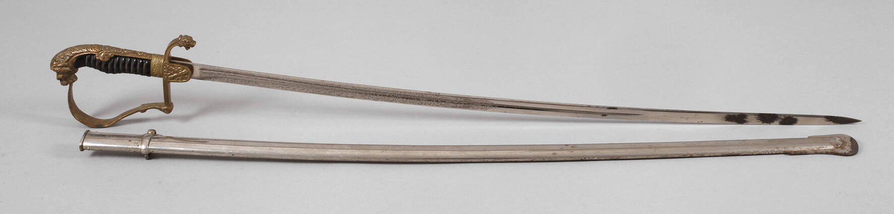 Artillerie-Löwenkopfsäbel