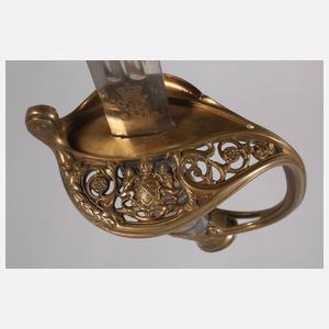 Offizierspallasch Sachsen