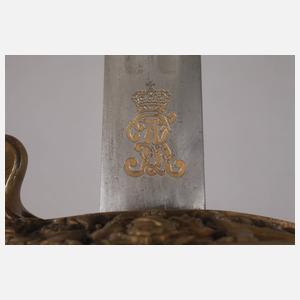 Offizierspallasch Sachsen