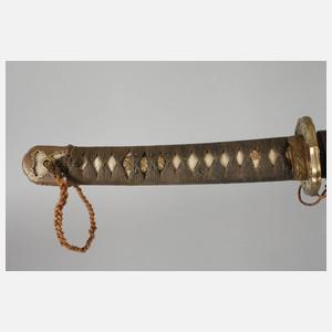 Samuraischwert - Gunto