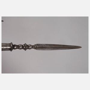 Barocker Jagdspieß
