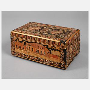 Schatulle Lagerarbeit Russland