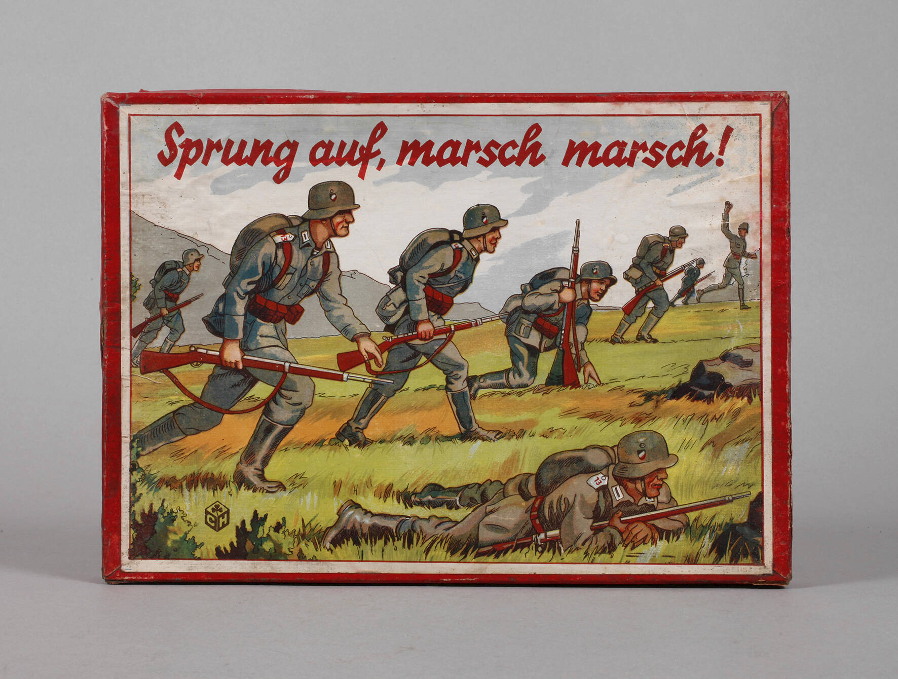 Manöverspiel "Sprung auf, marsch marsch!"