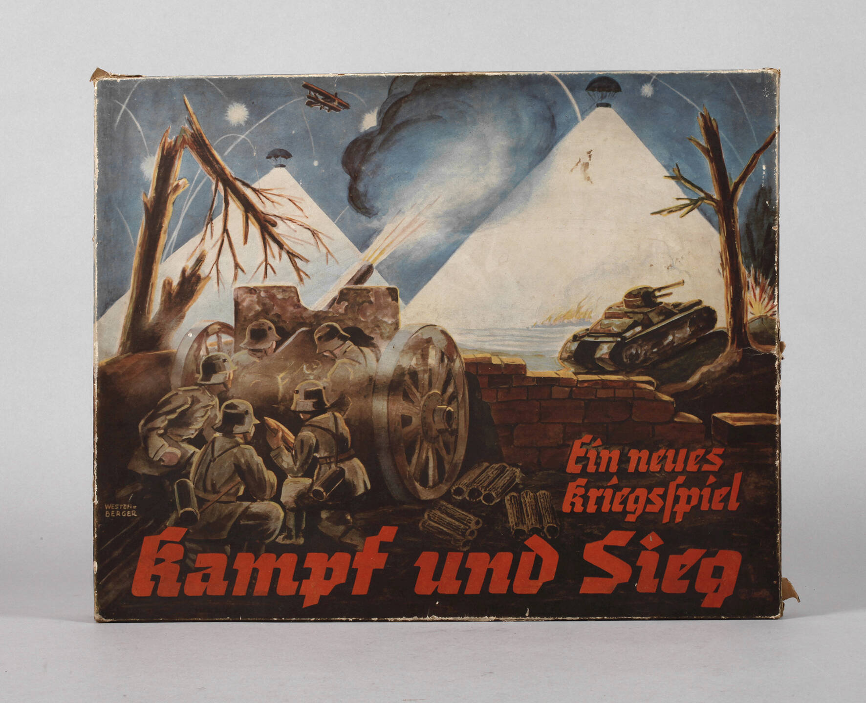 Kriegsspiel "Kampf und Sieg"
