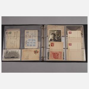 Posten Feldpost, Propaganda und Soldbuch 3. Reich