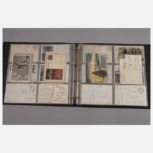 Posten Feldpost, Propaganda und Soldbuch 3. Reich