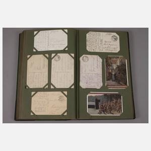 Sammlung Feldpost 1. Weltkrieg