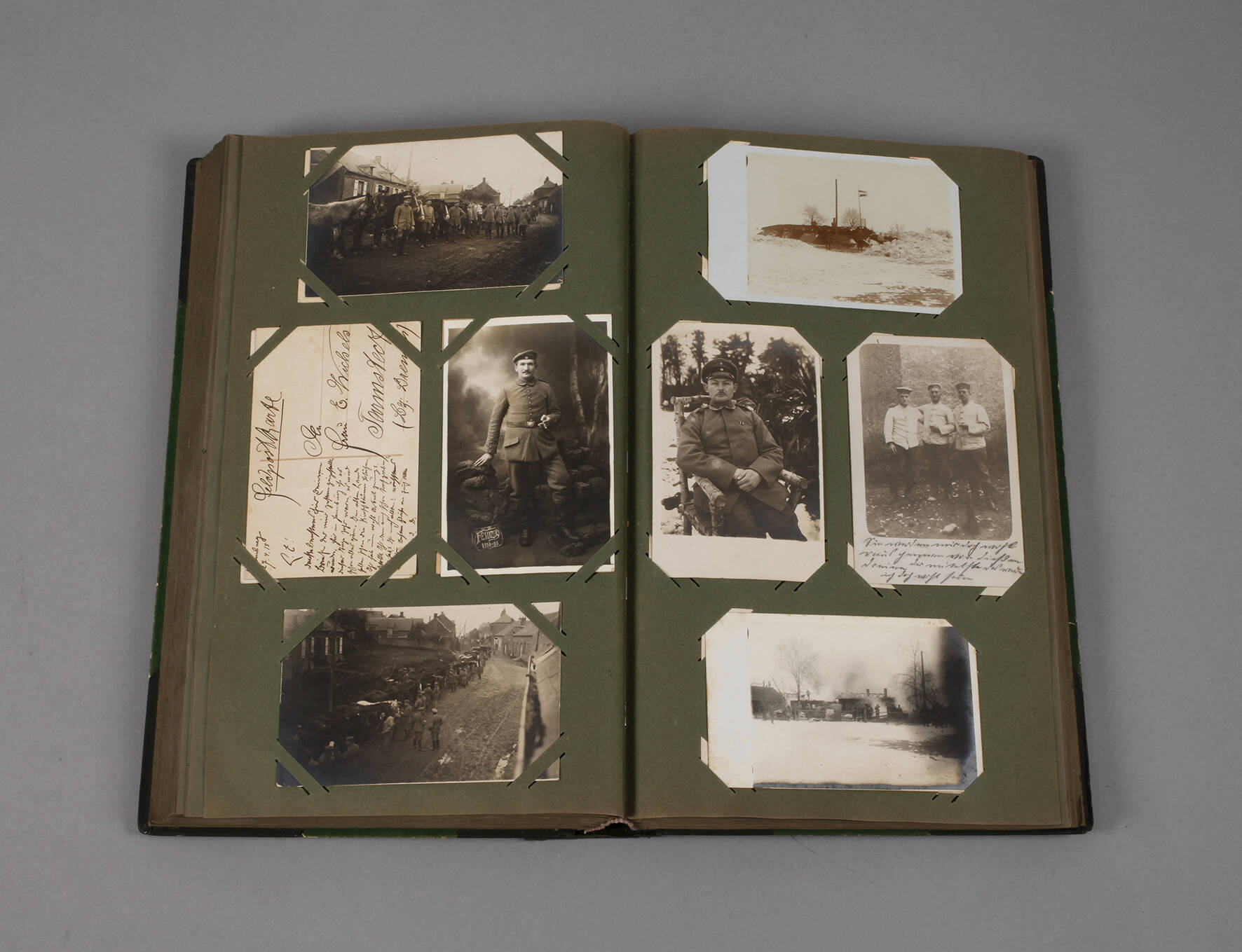 Sammlung Feldpost 1. Weltkrieg