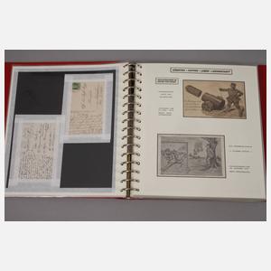 Sammlung Ansichts- und Propagandakarten 1. Weltkrieg