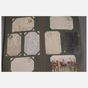 Album Feldpost 1. Weltkrieg