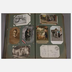 Album Feldpost 1. Weltkrieg