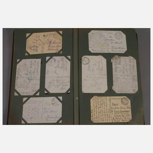 Album Feldpost 1. Weltkrieg