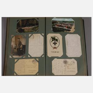 Album Feldpost 1. Weltkrieg