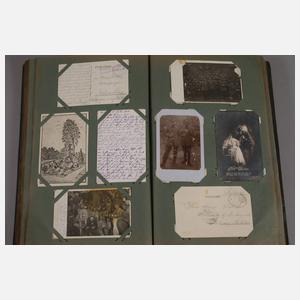Album Feldpost 1. Weltkrieg