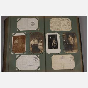 Album Feldpost 1. Weltkrieg