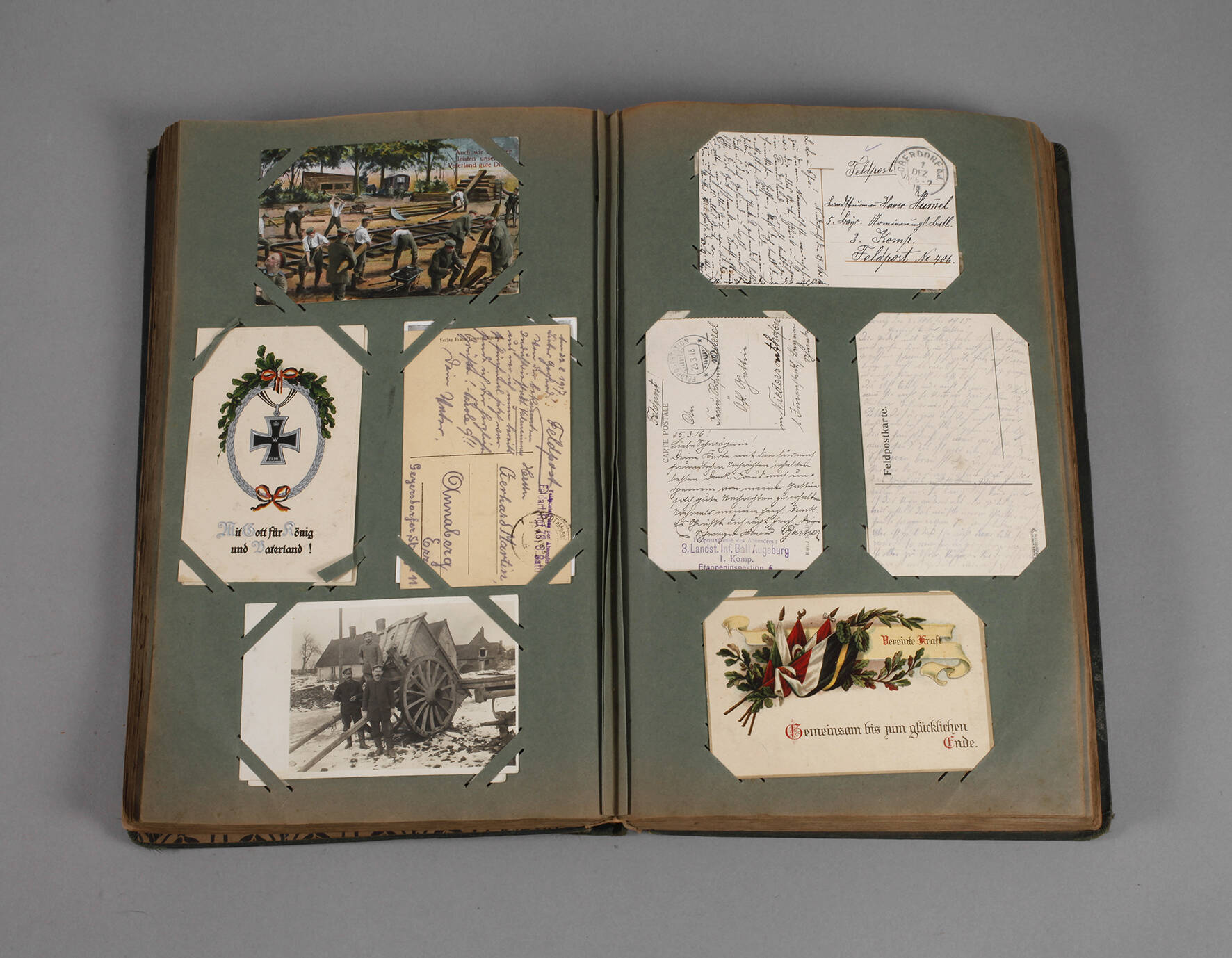 Album Feldpost 1. Weltkrieg