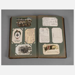 Album Feldpost 1. Weltkrieg