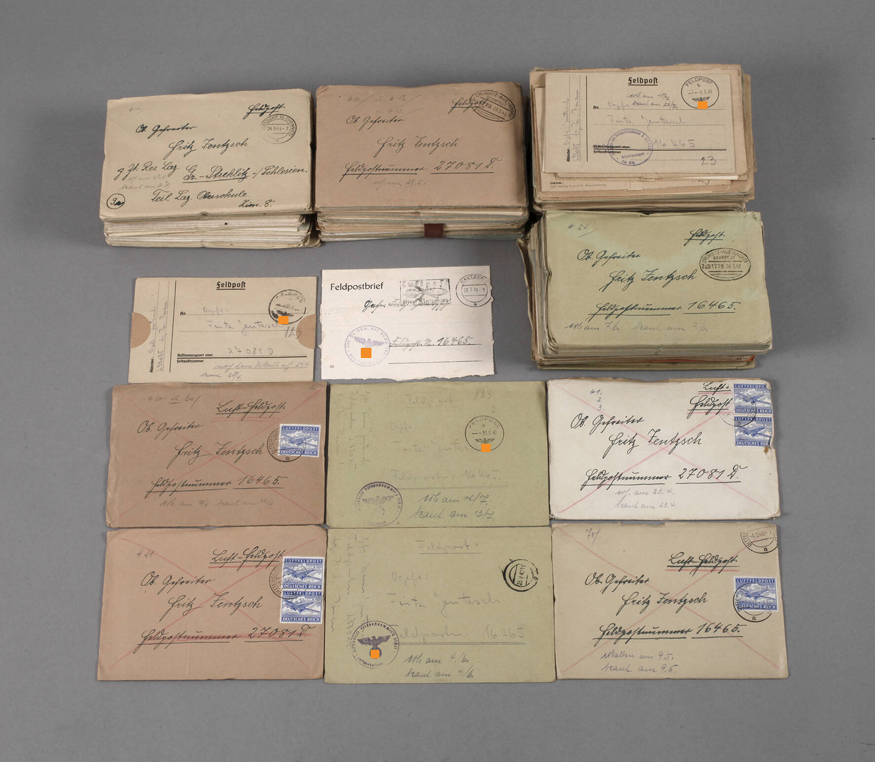 Konvolut Feldpost 2. Weltkrieg