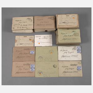 Konvolut Feldpost 2. Weltkrieg