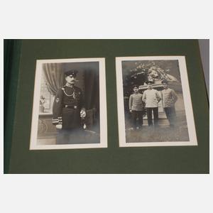 Fotoalbum Garde-Schützen-Bataillon Preußen