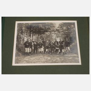 Fotoalbum Garde-Schützen-Bataillon Preußen