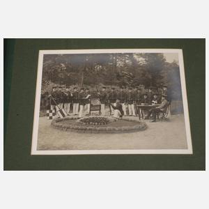 Fotoalbum Garde-Schützen-Bataillon Preußen