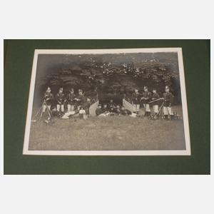 Fotoalbum Garde-Schützen-Bataillon Preußen