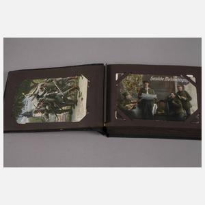 Postkartenalbum 1. Weltkrieg