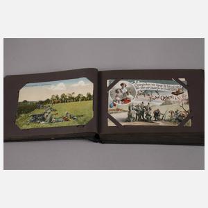 Postkartenalbum 1. Weltkrieg