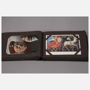 Postkartenalbum 1. Weltkrieg