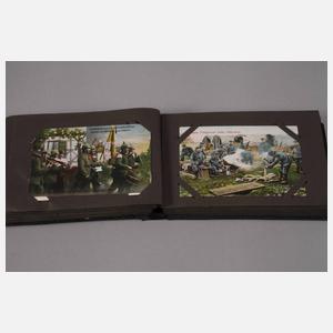 Postkartenalbum 1. Weltkrieg