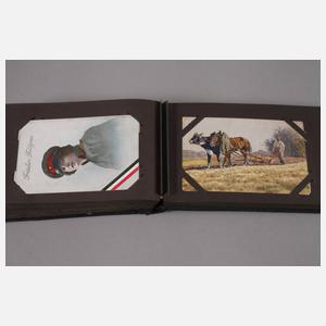 Postkartenalbum 1. Weltkrieg