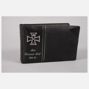 Postkartenalbum 1. Weltkrieg