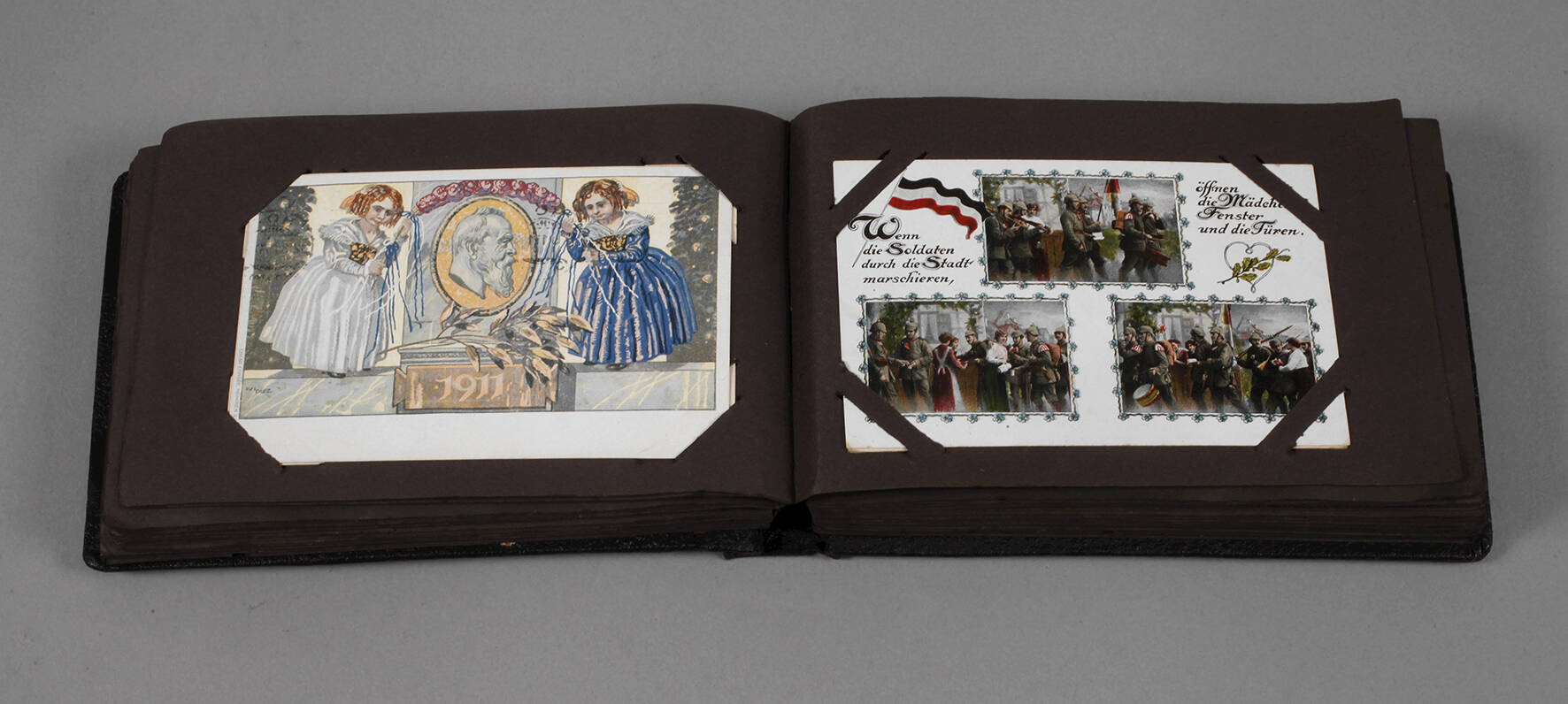 Postkartenalbum 1. Weltkrieg