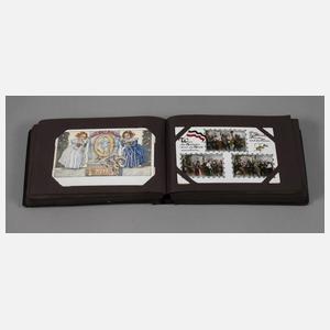 Postkartenalbum 1. Weltkrieg