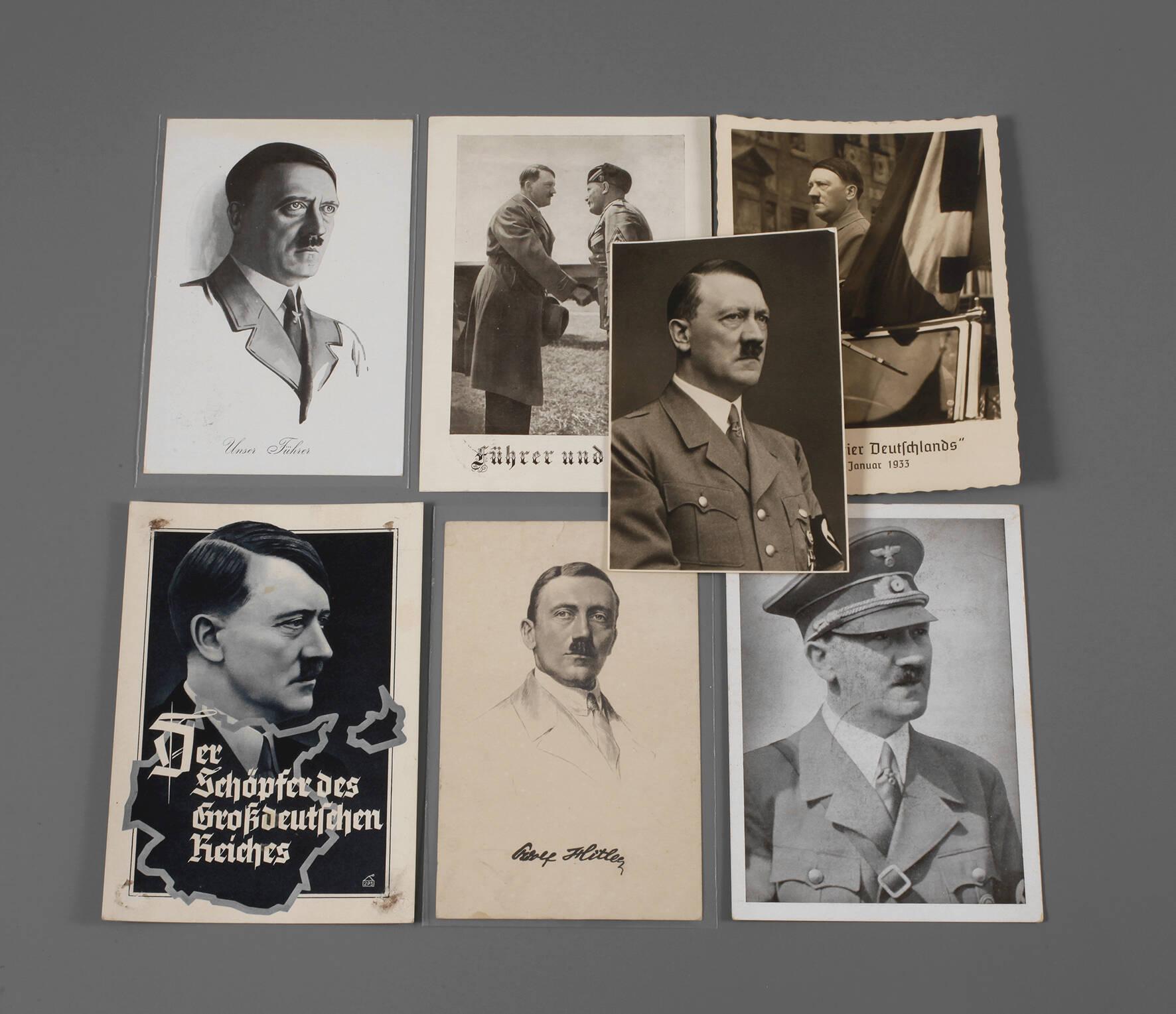 Konvolut Propagandakarten 3. Reich