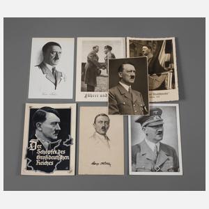 Konvolut Propagandakarten 3. Reich