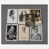 Konvolut Propagandakarten 3. Reich111