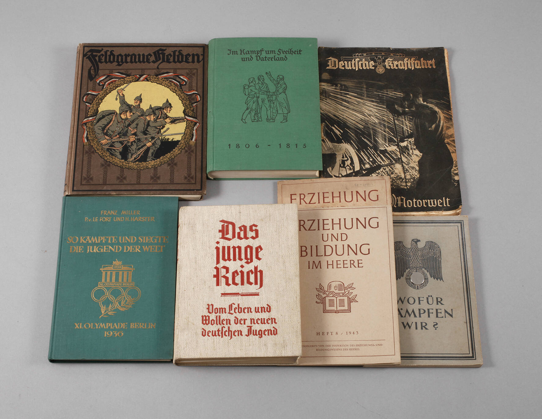 Konvolut Bücher 3. Reich