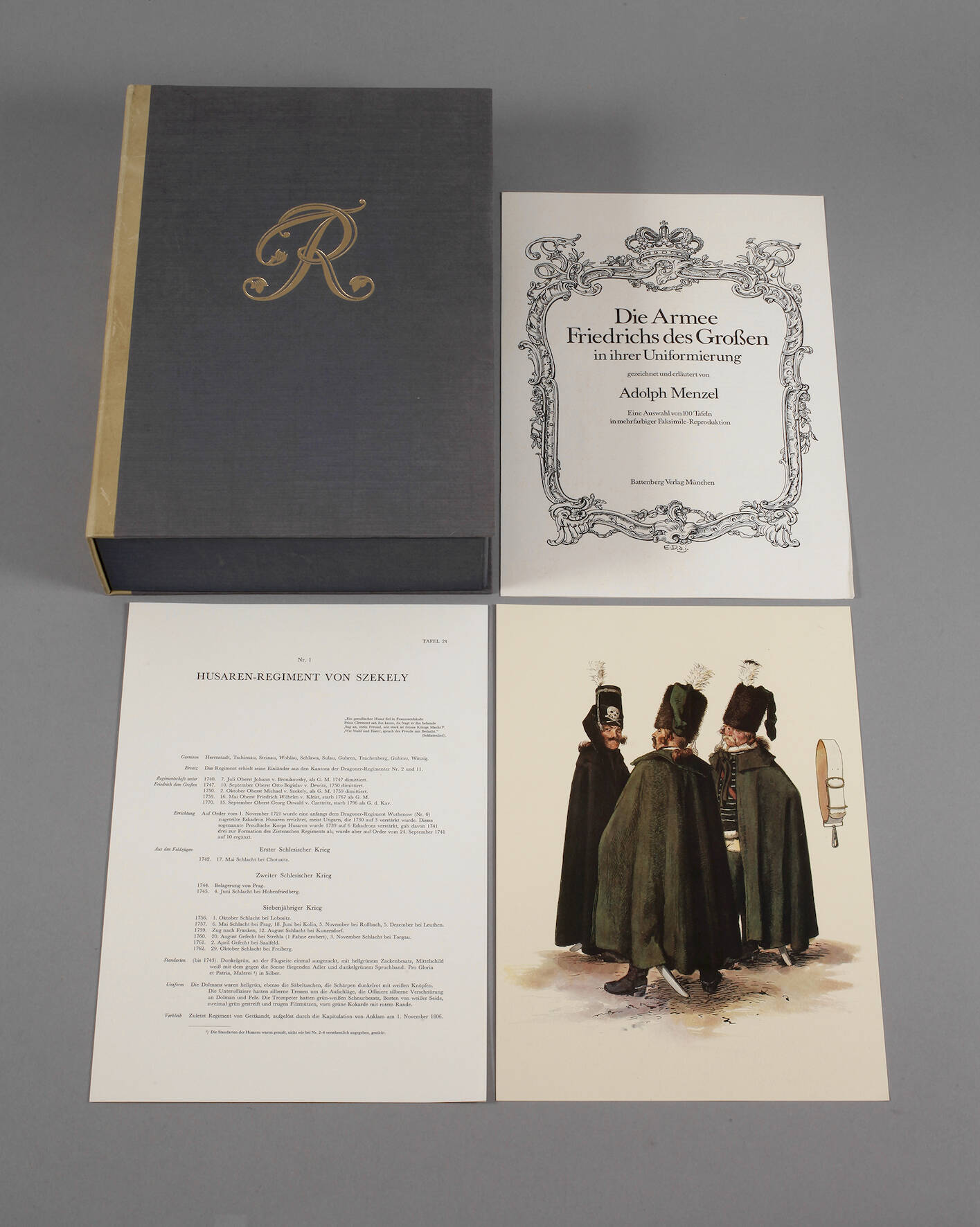 Die Armee Friedrichs des Großen