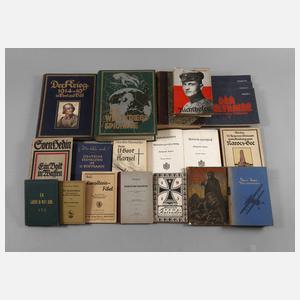 Konvolut Bücher 1. Weltkrieg