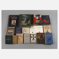 Konvolut Bücher 1. Weltkrieg111