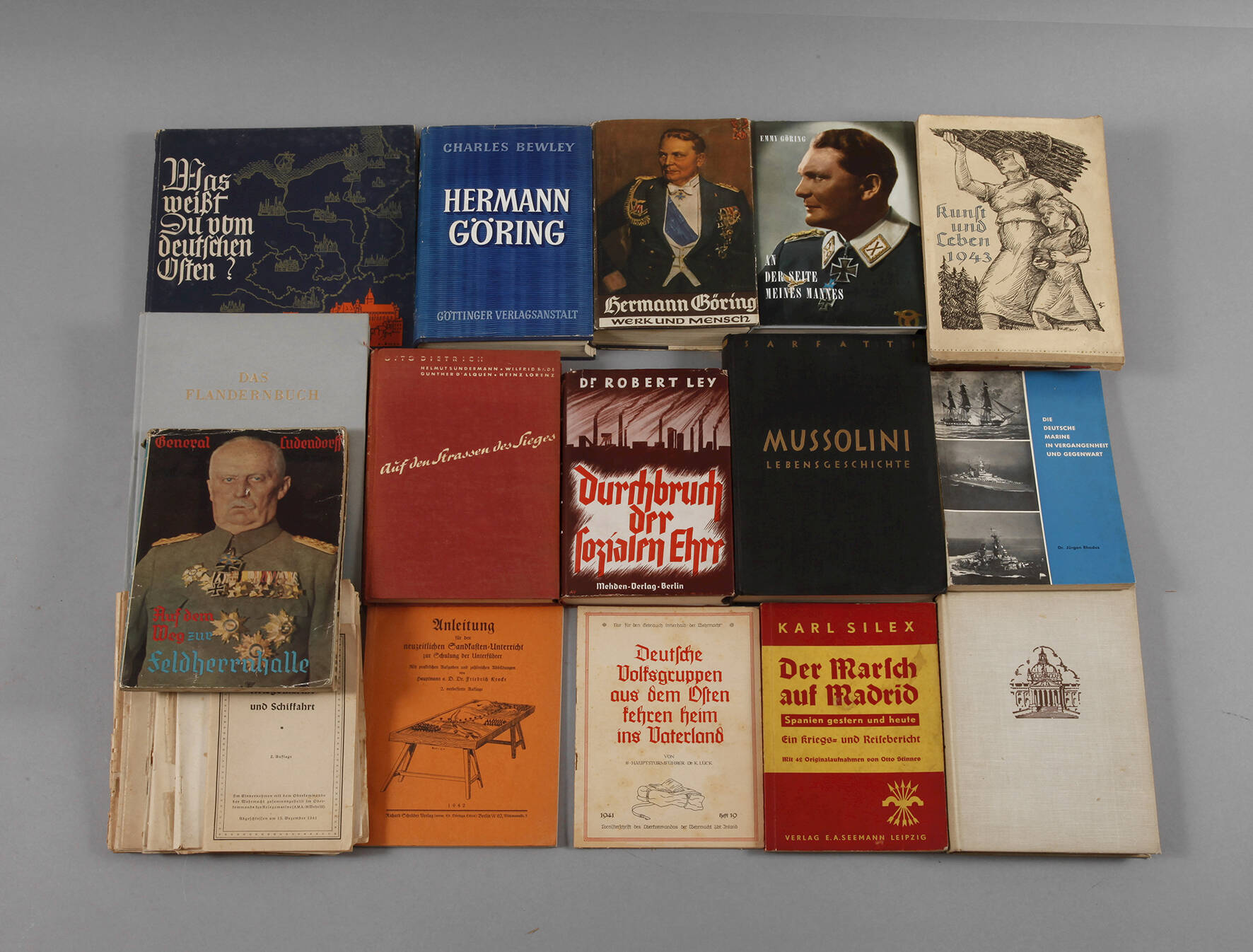 Konvolut Bücher 2. Weltkrieg