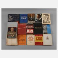 Konvolut Bücher 2. Weltkrieg111