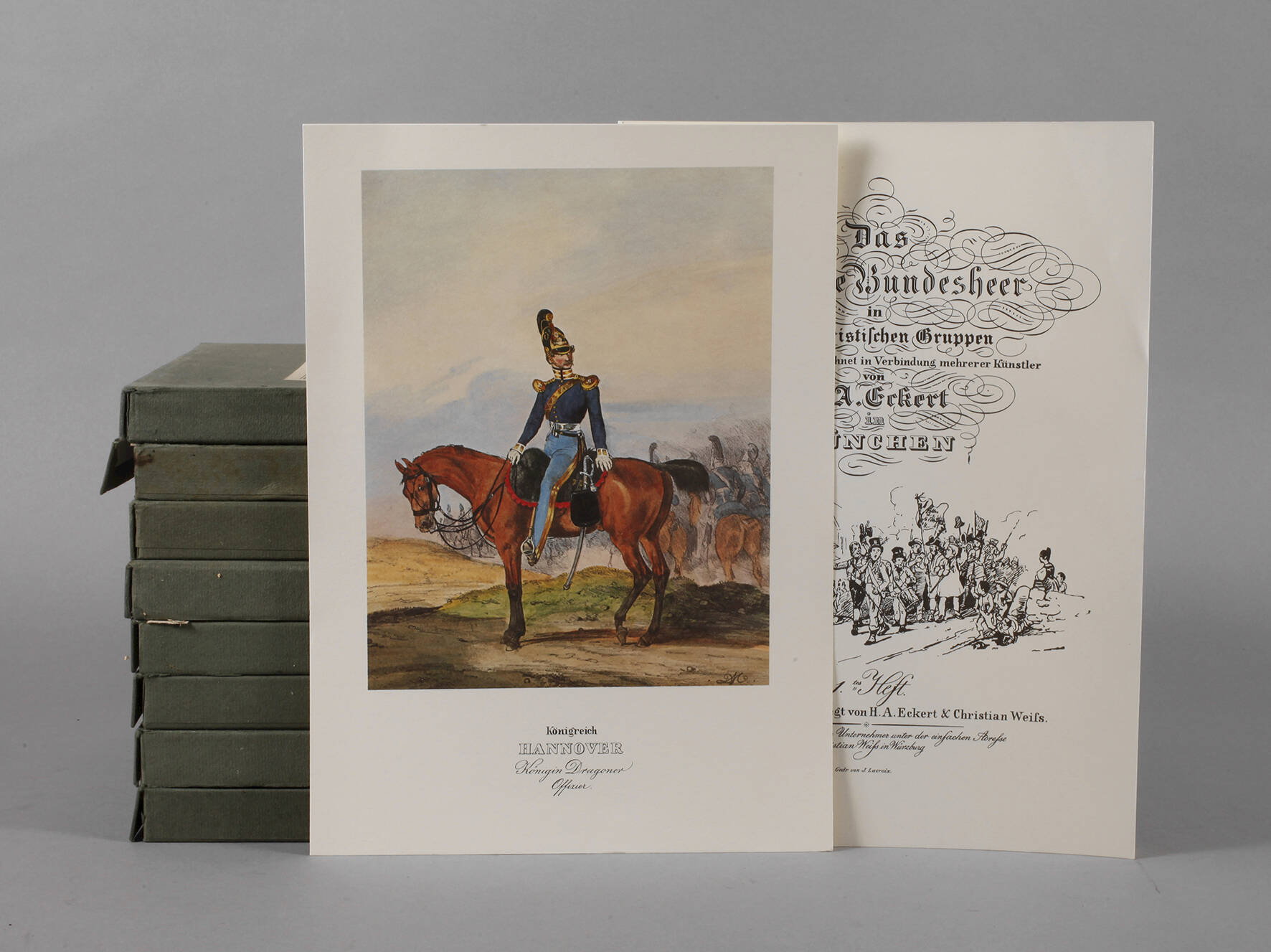 Konvolut Steinstiche