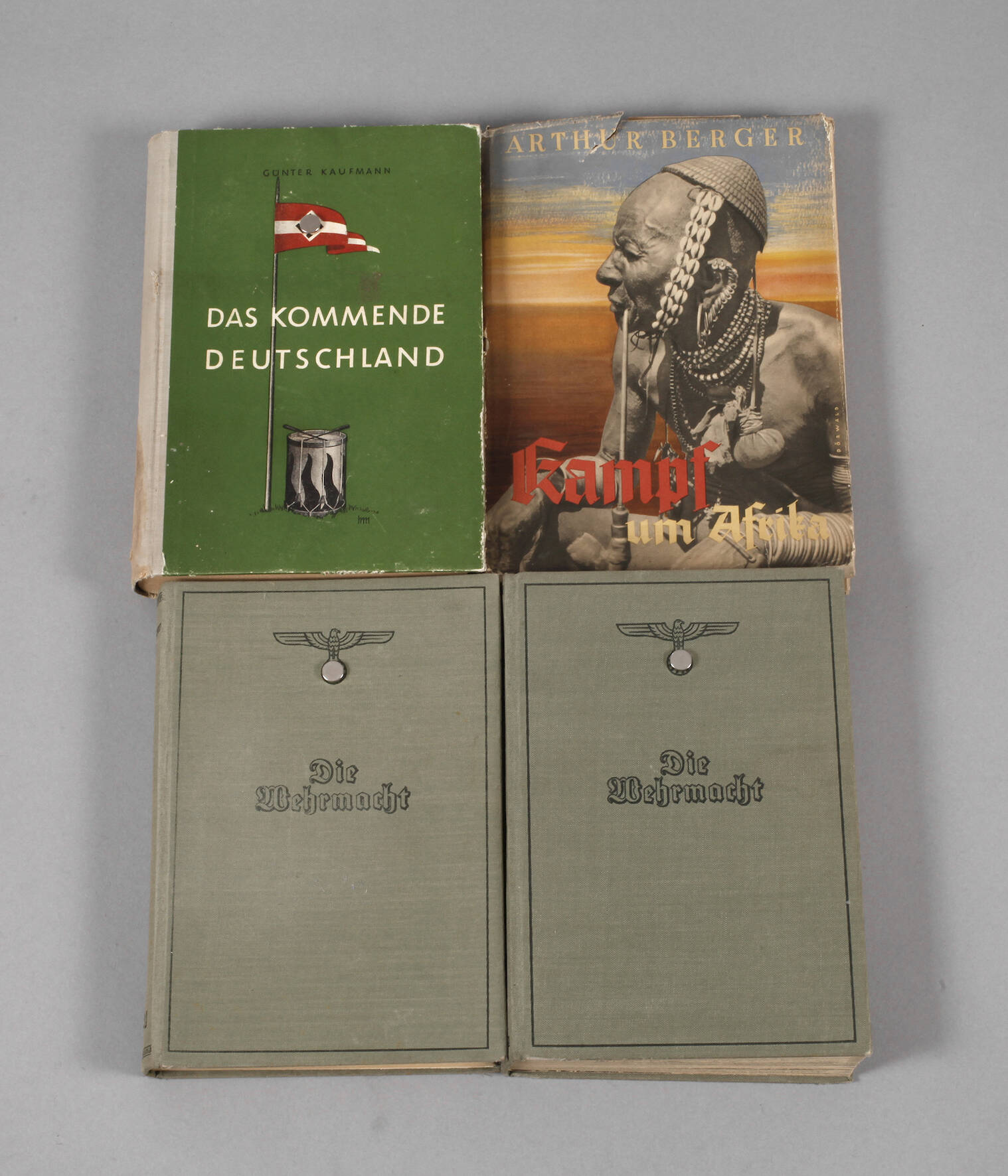 Vier Bücher 2. Weltkrieg