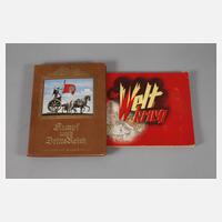 Zwei Sammelbilderalben111