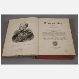 Zwei Bücher Krieg und Sieg 1870–71